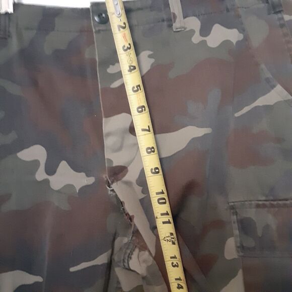 Winchester Pants Mens 38x32 Camouflage Cargo Button Fly Adjustable Waste - Picture 12 of 13